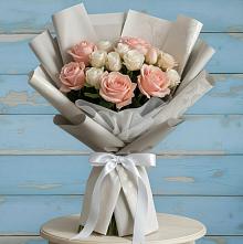 Букет цветов из:  Розы #REPLACE_PRED# Хатассах
