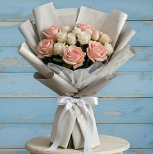 Букет цветов из:  Розы в Хатассах
