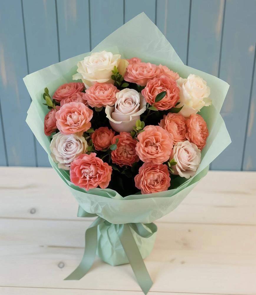 Букет цветов из: Розы в Хатассах