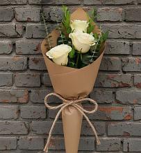 Букет цветов из:  Розы в Хатассах