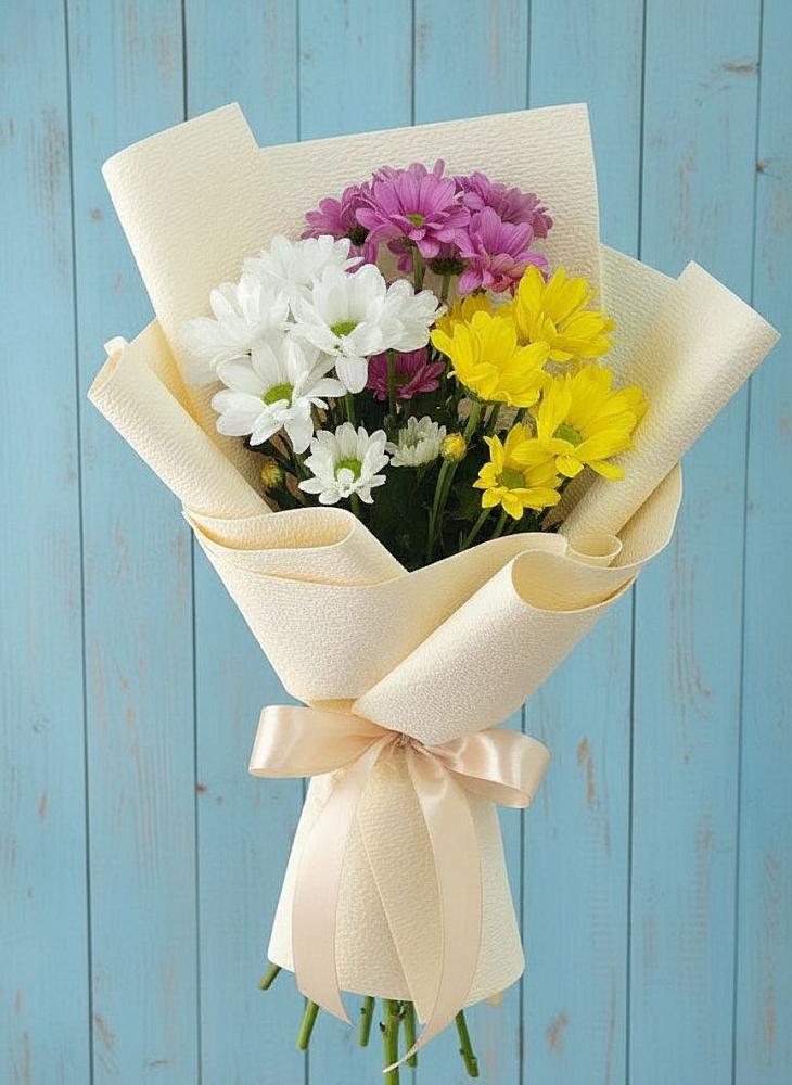 Букет цветов из: Хризантемы в Хатассах