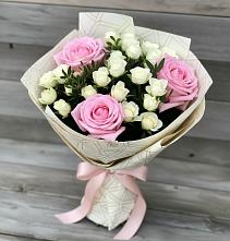 Букет цветов из:  Розы #REPLACE_PRED# Хатассах