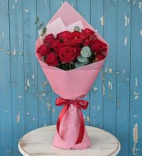 Букет цветов из:  Розы в Хатассах