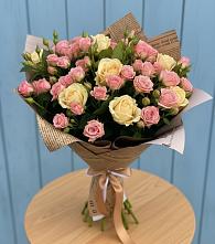 Букет цветов из:  Розы #REPLACE_PRED# Хатассах