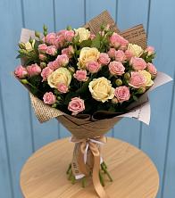 Букет цветов из:  Розы в Хатассах