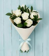 Букет цветов из:  Розы в Хатассах