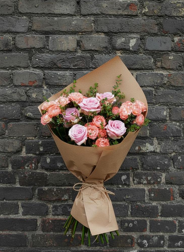 Букет цветов из: Розы в Хатассах