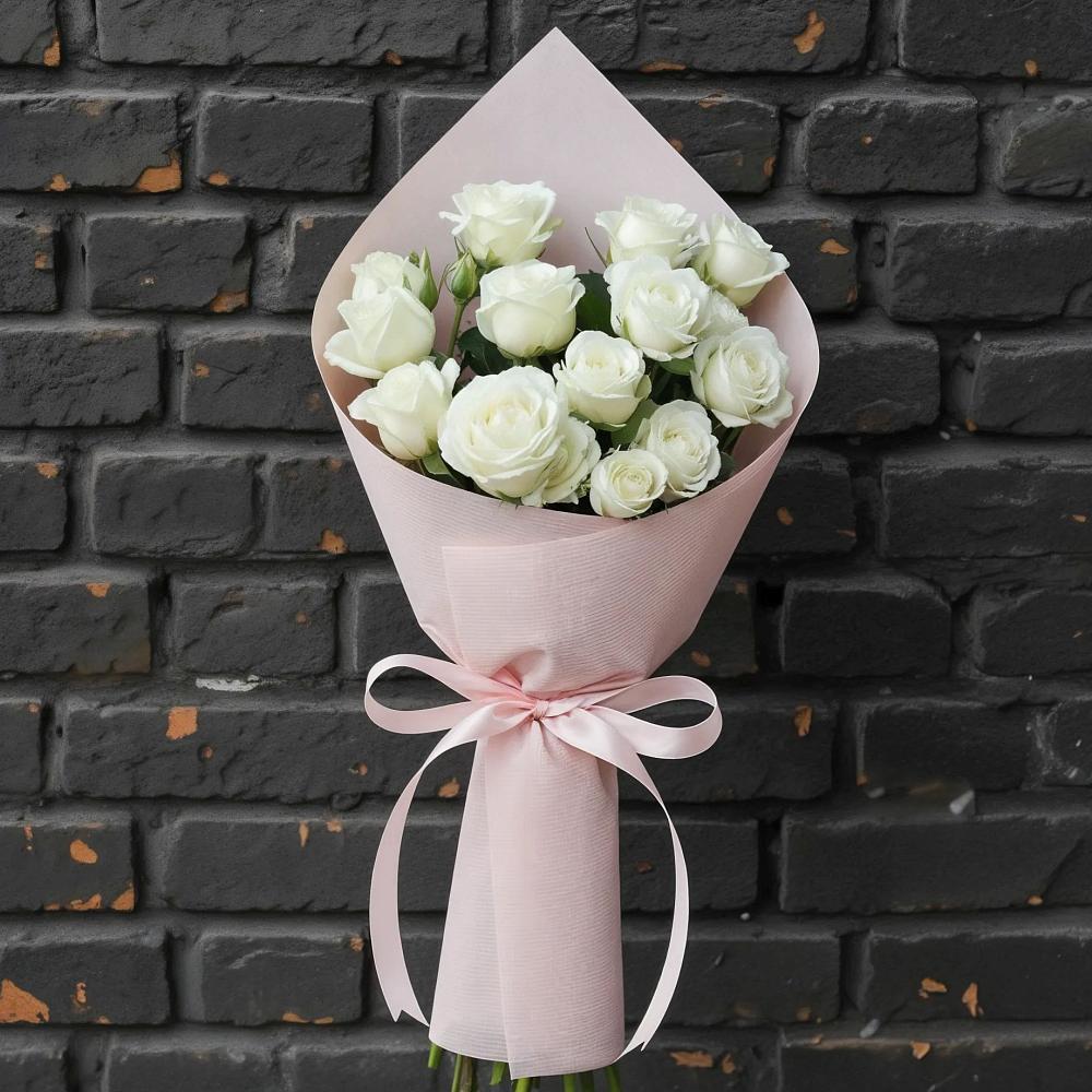 Букет цветов из: Розы в Хатассах