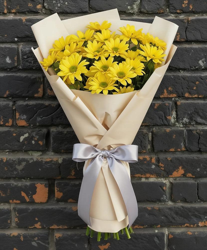 Букет цветов из: Хризантемы в Хатассах