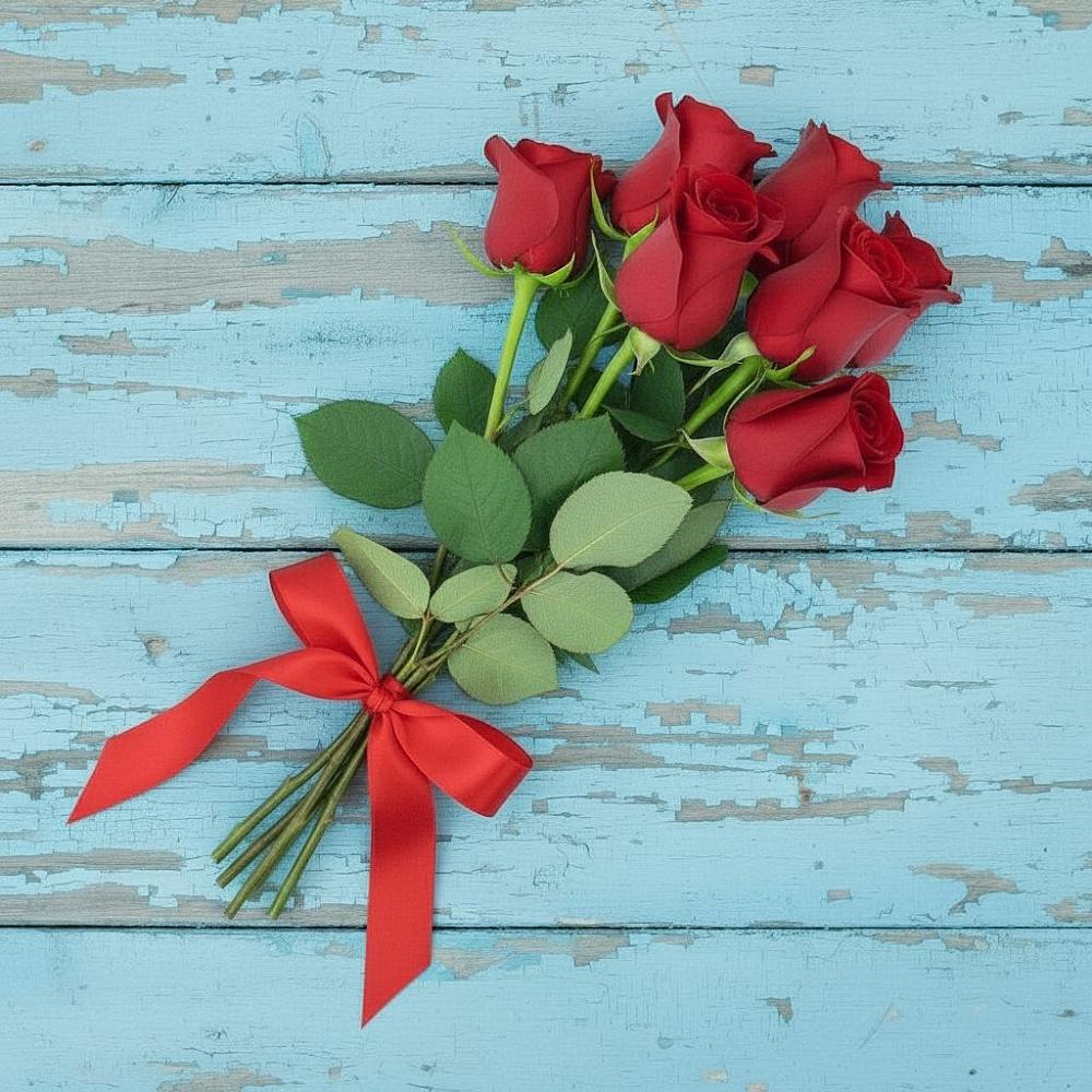 Букет Красные розы в Хатассах
