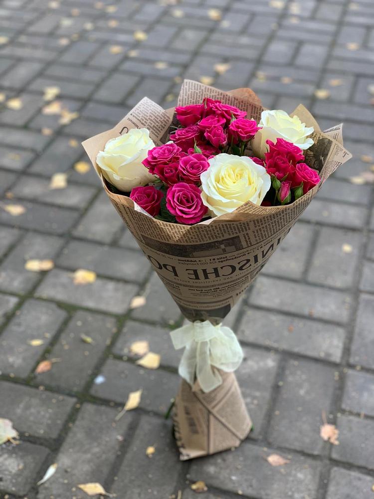 Букет цветов из: Розы в Хатассах