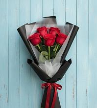 Букет цветов из:  Розы в Хатассах