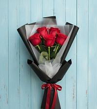 Букет цветов из:  Розы в Хатассах