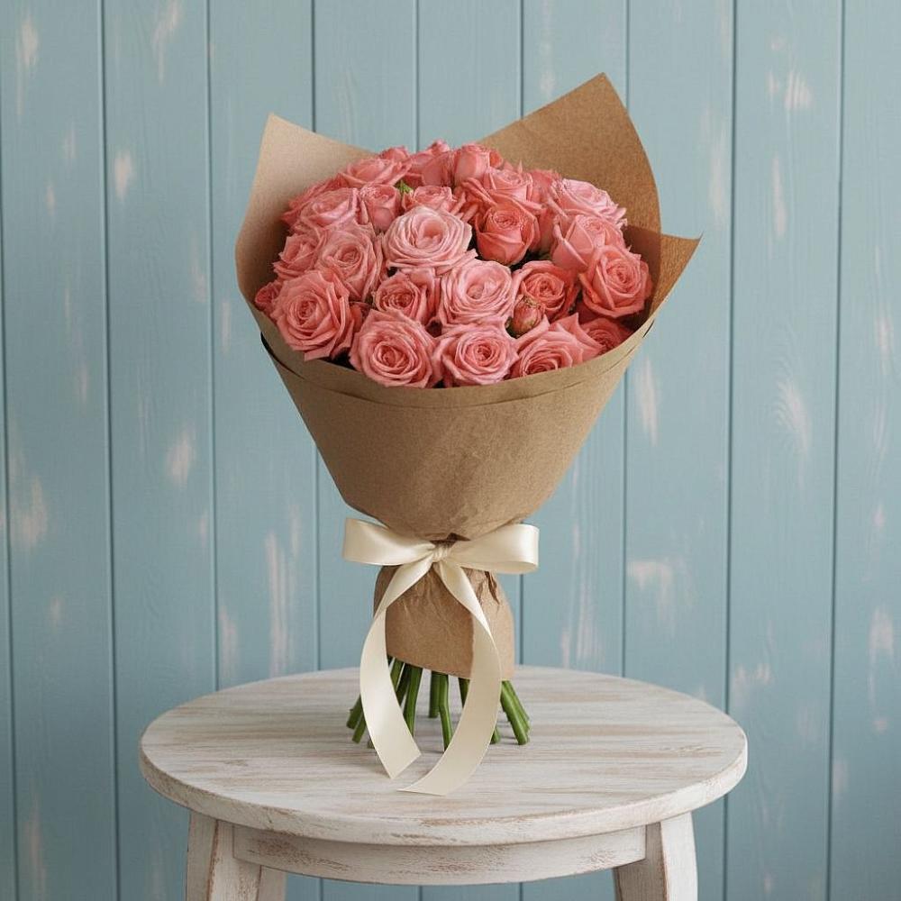 Букет цветов из: Розы в Хатассах