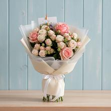 Букет цветов из:  Розы #REPLACE_PRED# Хатассах