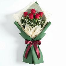 Букет цветов из:  Розы в Хатассах