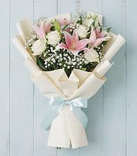 Букет цветов из:  Лилии в Хатассах