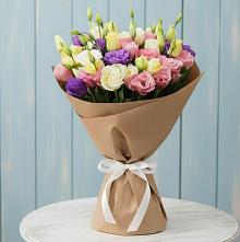 Букет цветов из:  Лизиантусы в Хатассах