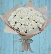 Букет цветов из:  Гвоздики в Хатассах