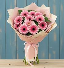 Букет цветов из:  Герберы в Хатассах