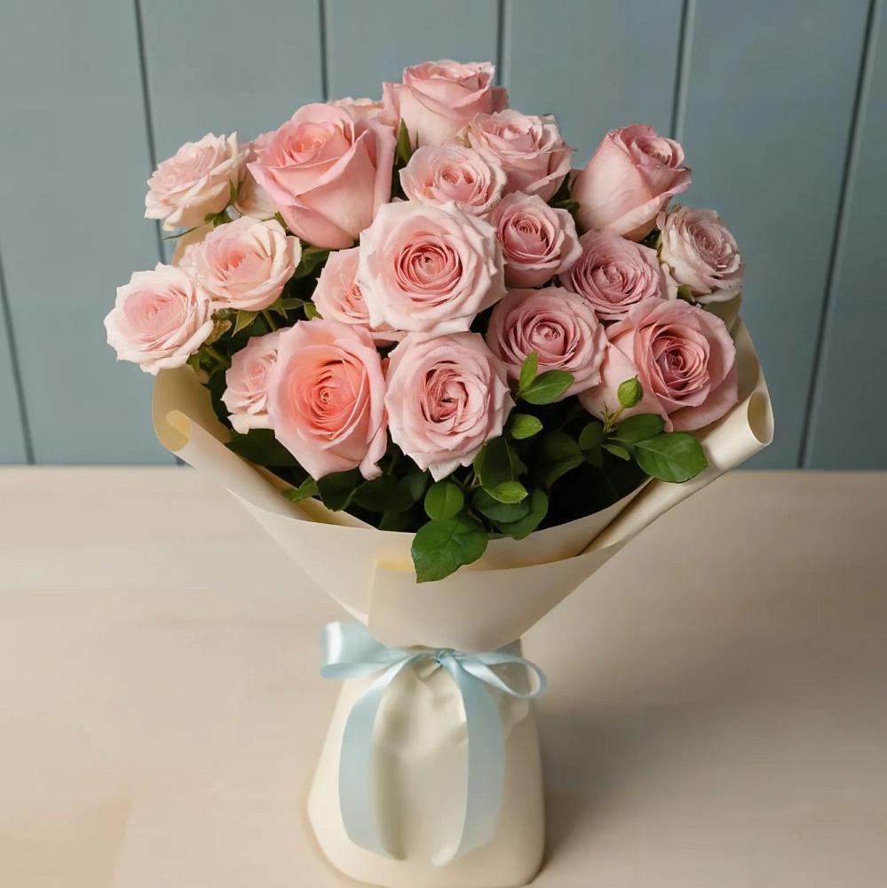 Букет Розовый шарм в Хатассах