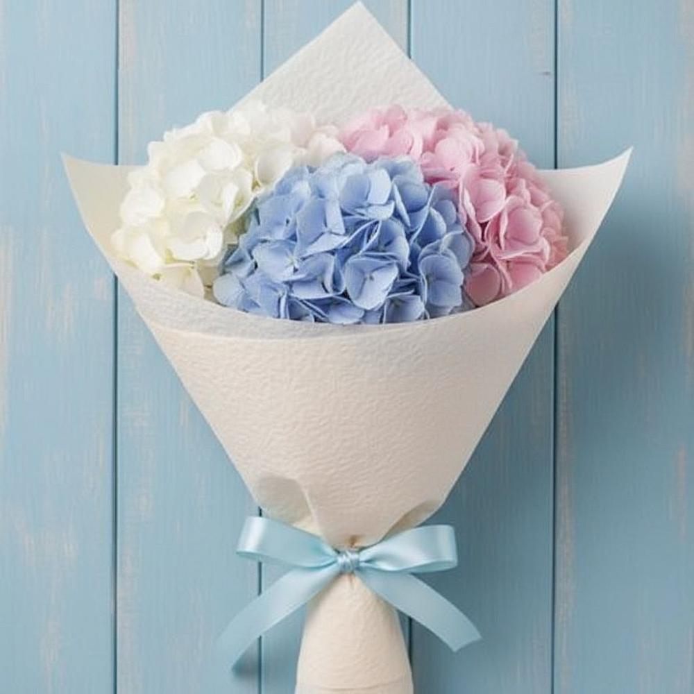 Букет цветов из: Гортензия в Хатассах