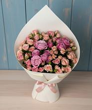 Букет цветов из:  Розы #REPLACE_PRED# Хатассах