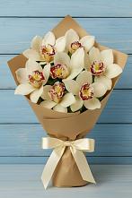 Букет цветов из:  Орхидеи и Розы в Хатассах