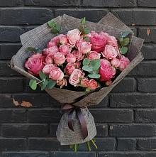 Букет цветов из:  Розы в Хатассах